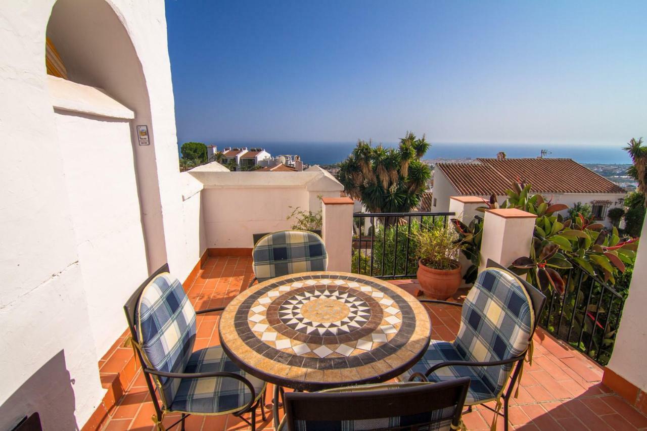 Capuchinos 4 Lägenhet Nerja Exteriör bild