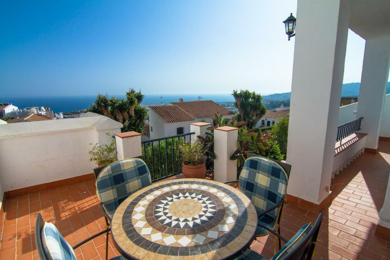 Capuchinos 4 Lägenhet Nerja Exteriör bild